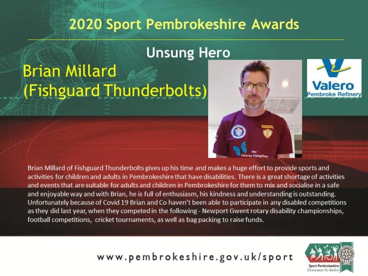 Unsung Hero - Brian Millard